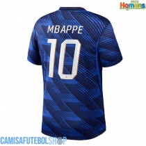 Camisa de time de futebol França Kylian Mbappe #10 Replicas 1º Equipamento Mundo 2026 Manga Curta